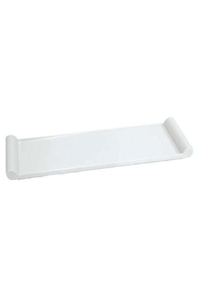 Globy Melamin Dikdörtgen Sunum Tepsi 30x9,5 cm