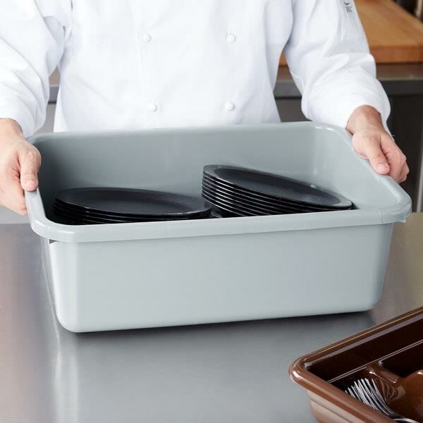 Cambro Cambox Polietilen Bulaşık Toplama Kutusu - Küver Kabı