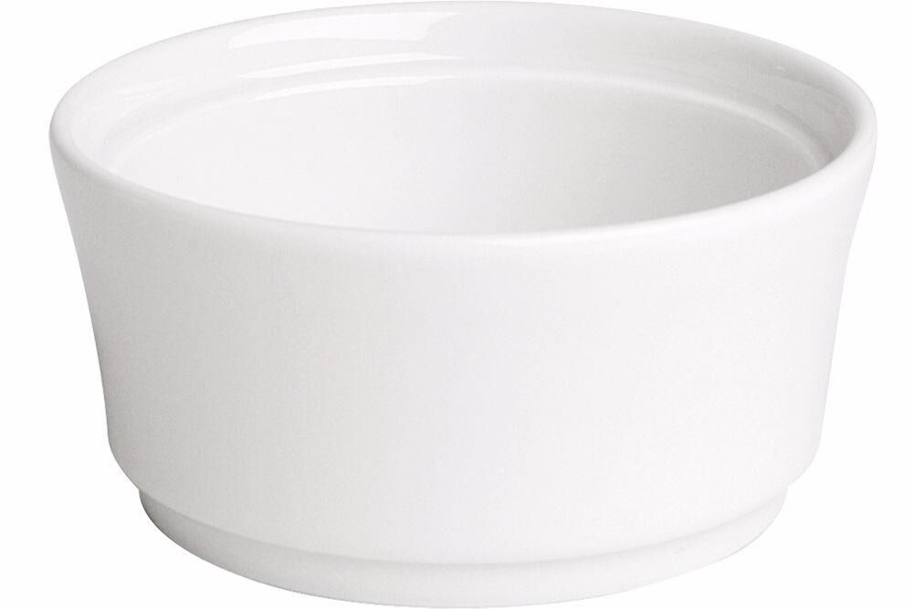 Porland 608109 Fırın Güveç Kabı - Sufle Kasesi 6'lı  9 cm