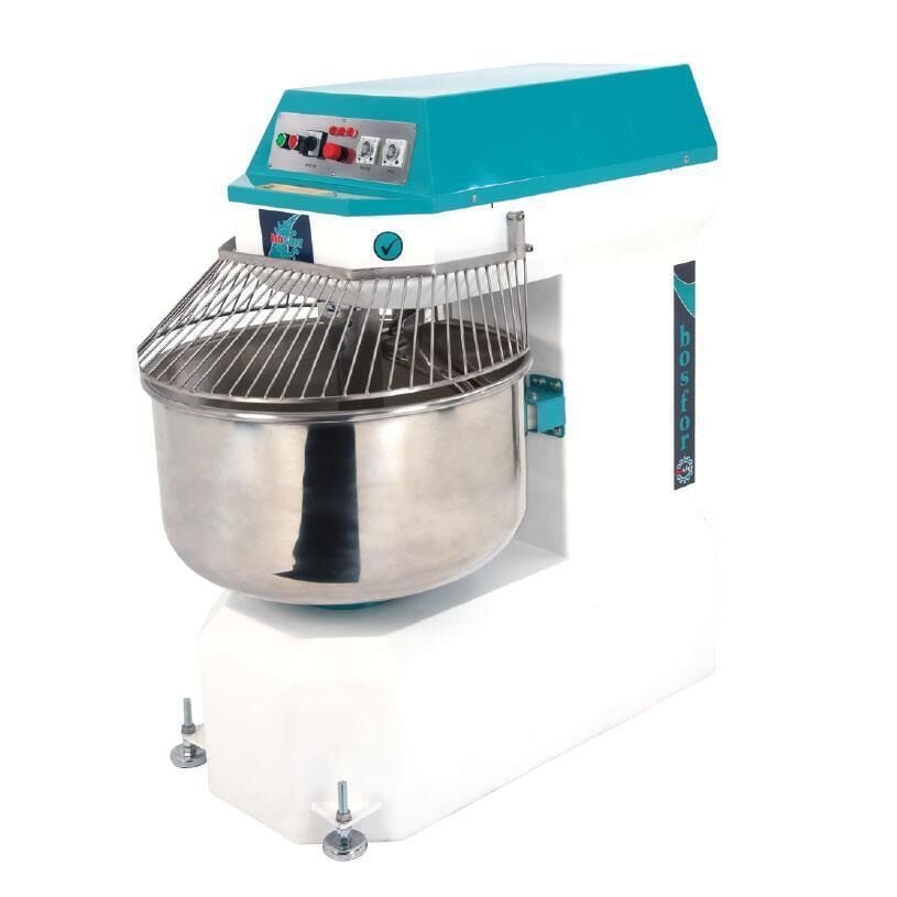 Bosfor USH-50T Spiral Hamur Yoğurma Makinesi, Trifaze, 50 kg
