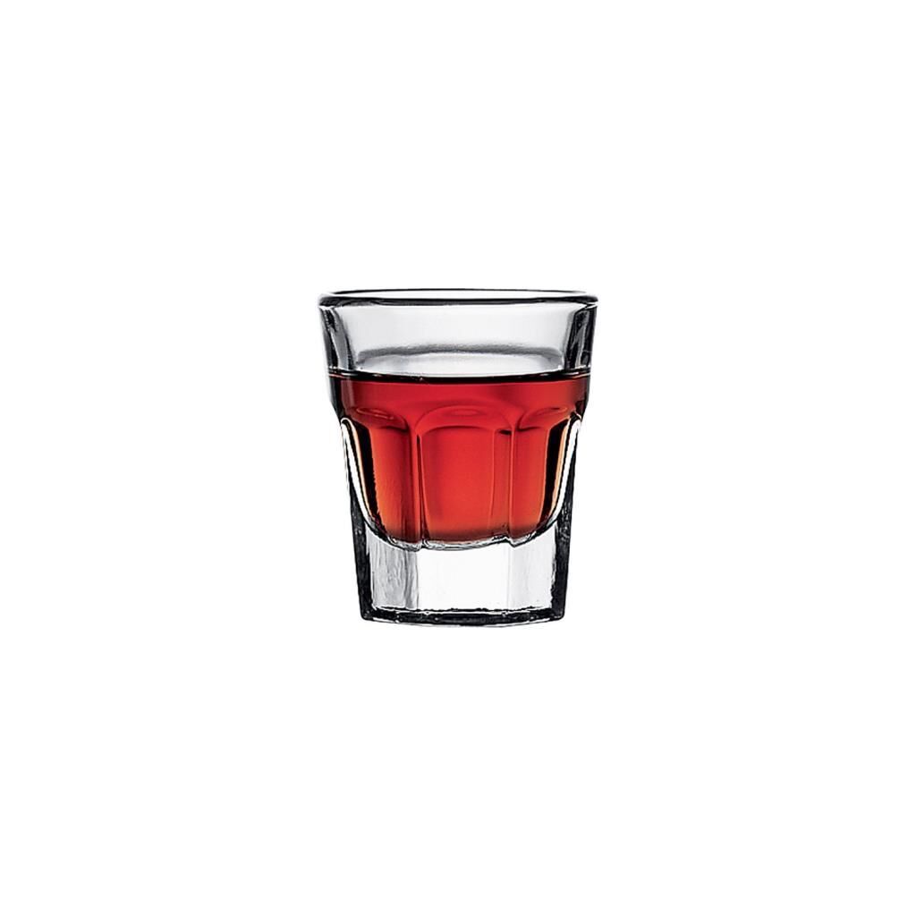 Paşabahçe 52734 Casablanca Shot Bardağı - Espresso Bardağı 36 cc 12'li