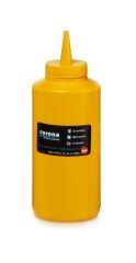 Bora Plastik Corona Professional Ketçap Şişesi Sarı 420 cc - BO2102