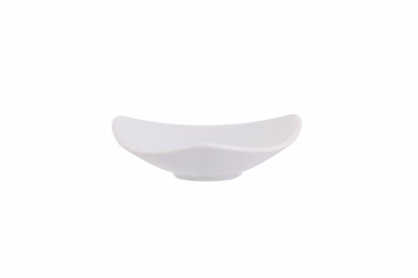 Porland Lotus Beyaz Mini Tabak 9 cm 6'lı