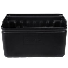 Cambro BC331KDSH110 Servis Arabası Çatal Bıçak Kovası Siyah