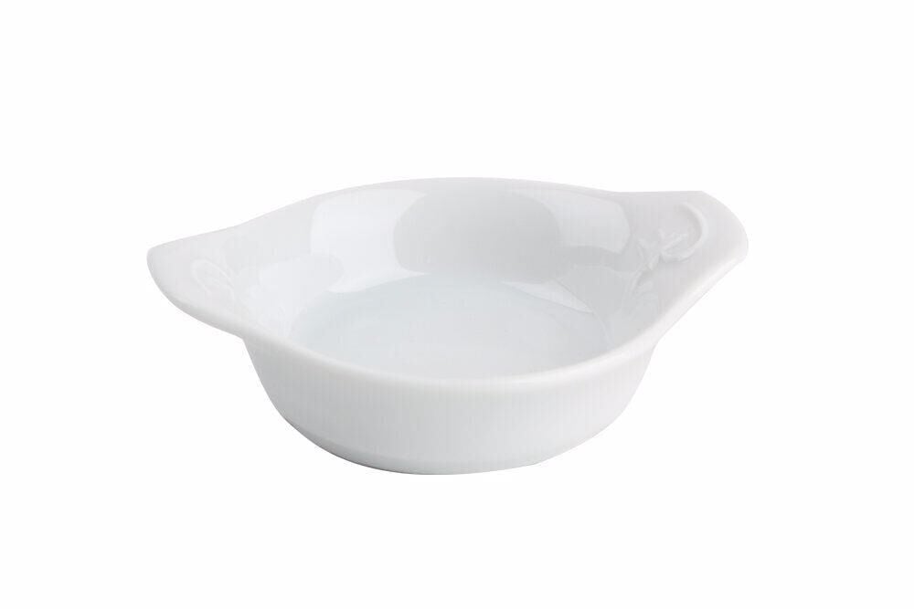 Porland Beyaz Mini Tabak 6 cm 6'lı