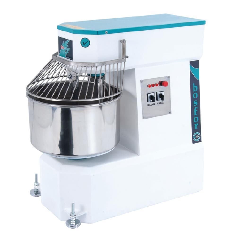 Bosfor USH-25T Spiral Hamur Yoğurma Makinesi 25 Kg
