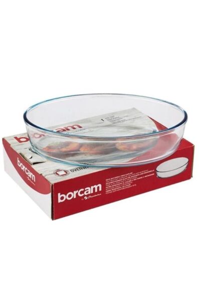 Paşabahçe 59074 Borcam Oval Tepsi 35x24,5 cm