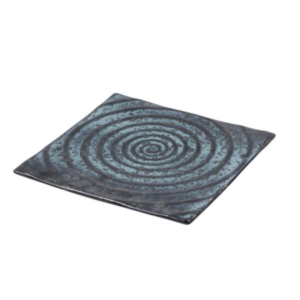 Matgusto Mavi Servis Tabağı, 20,5x20,5 cm