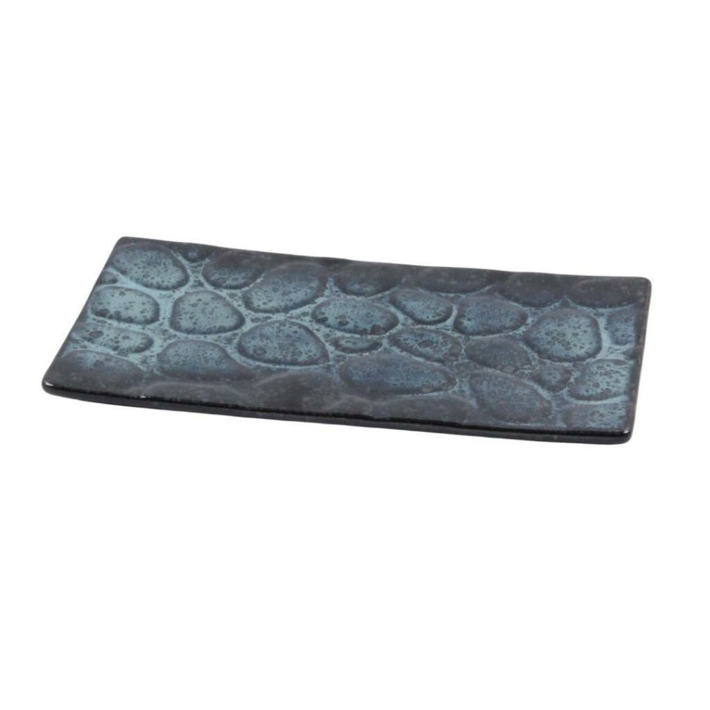 Matgusto Servis Tabağı Mavi 30,8x17,5 cm