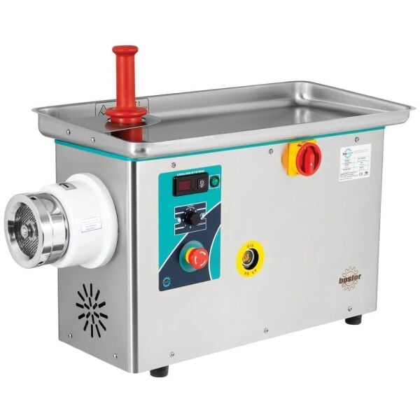 Bosfor No:22 Et Kıyma Makinesi, Soğutmalı, Paslanmaz Kafa, Trifaze
