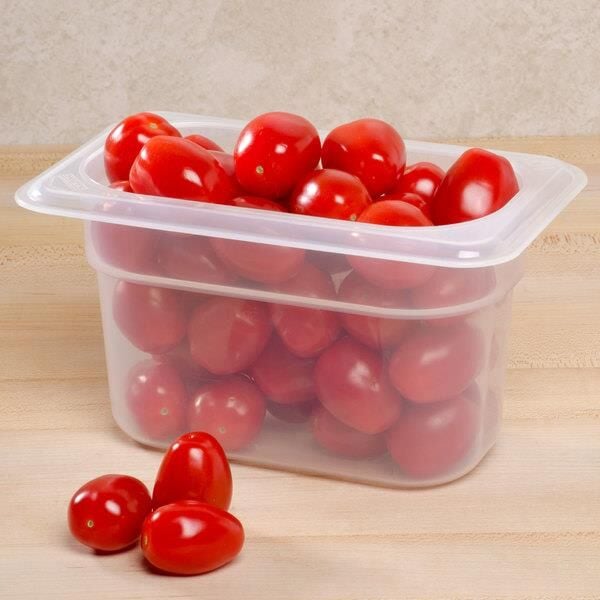 Cambro Yarı Saydam Polipropilen Gastronom Küvet GN 1/9 65,17.6x10.8x10 cm