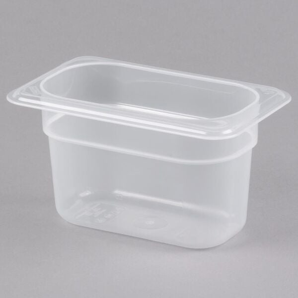 Cambro Yarı Saydam Polipropilen Gastronom Küvet GN 1/9 65,17.6x10.8x10 cm