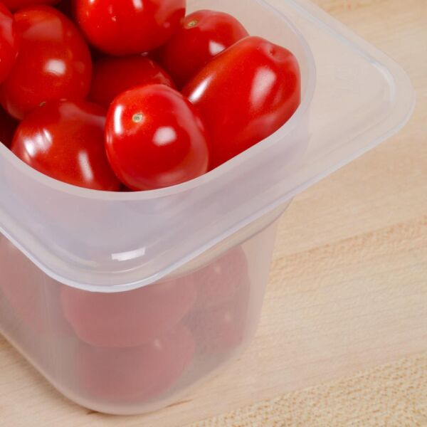 Cambro Yarı Saydam Polipropilen Gastronom Küvet GN 1/9 65,17.6x10.8x10 cm