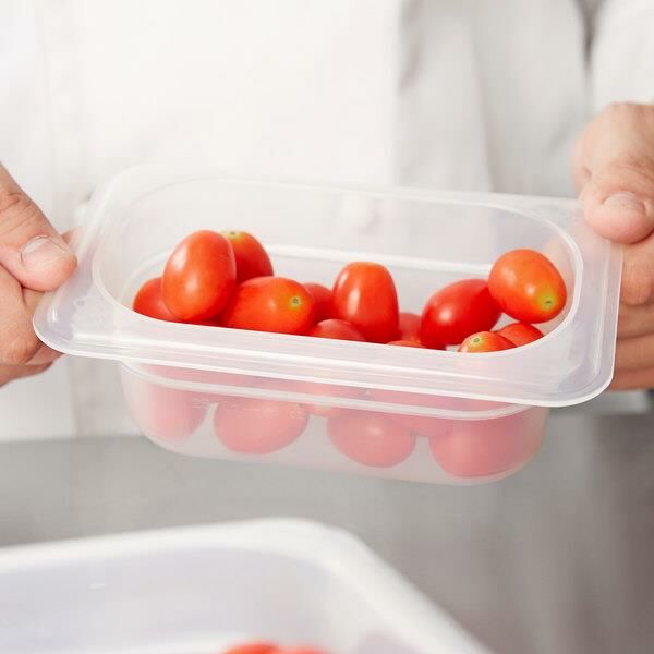 Cambro Yarı Saydam Polipropilen Gastronom Küvet GN 1/9 65,17.6x10.8x6.5 cm