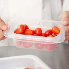 Cambro Yarı Saydam Polipropilen Gastronom Küvet GN 1/9 65,17.6x10.8x6.5 cm
