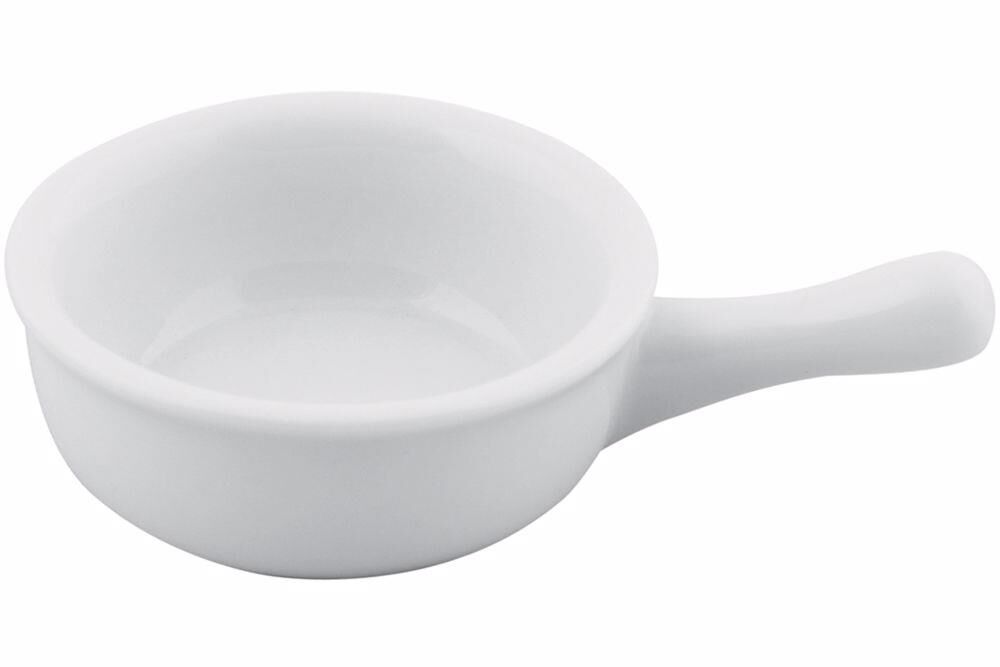 Porland Beyaz Mini Kase 6 cm 6'lı