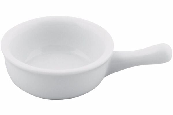Porland Beyaz Mini Kase 6 cm 6'lı