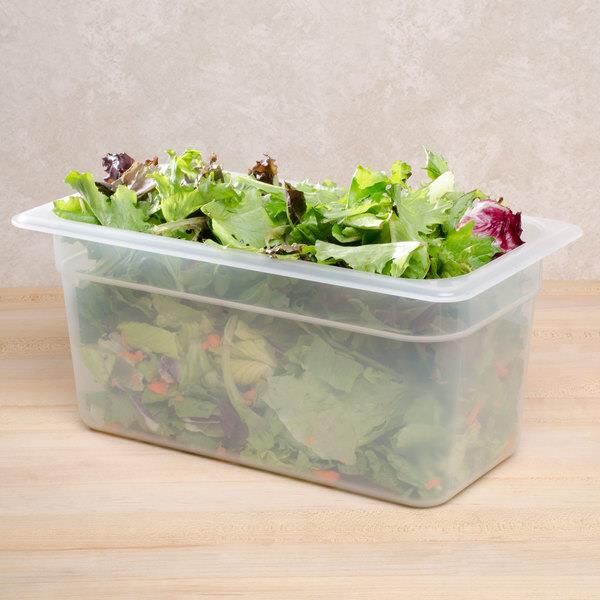 Cambro Yarı Saydam Polipropilen Gastronom Küvet GN 1/3 150,32.5x17.6x15 cm
