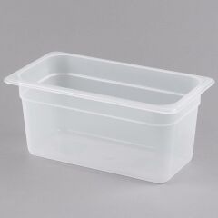 Cambro Yarı Saydam Polipropilen Gastronom Küvet GN 1/3 150,32.5x17.6x15 cm