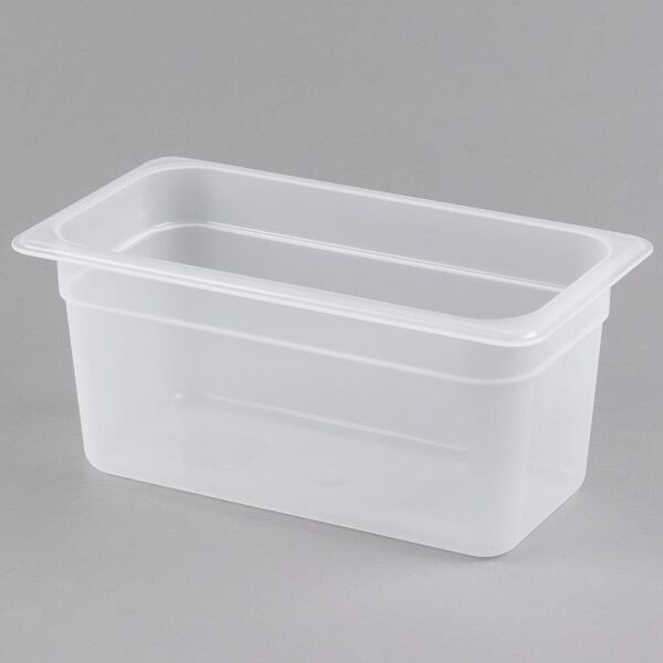 Cambro Yarı Saydam Polipropilen Gastronom Küvet GN 1/3 150,32.5x17.6x15 cm