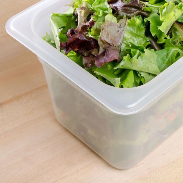 Cambro Yarı Saydam Polipropilen Gastronom Küvet GN 1/3 150,32.5x17.6x15 cm