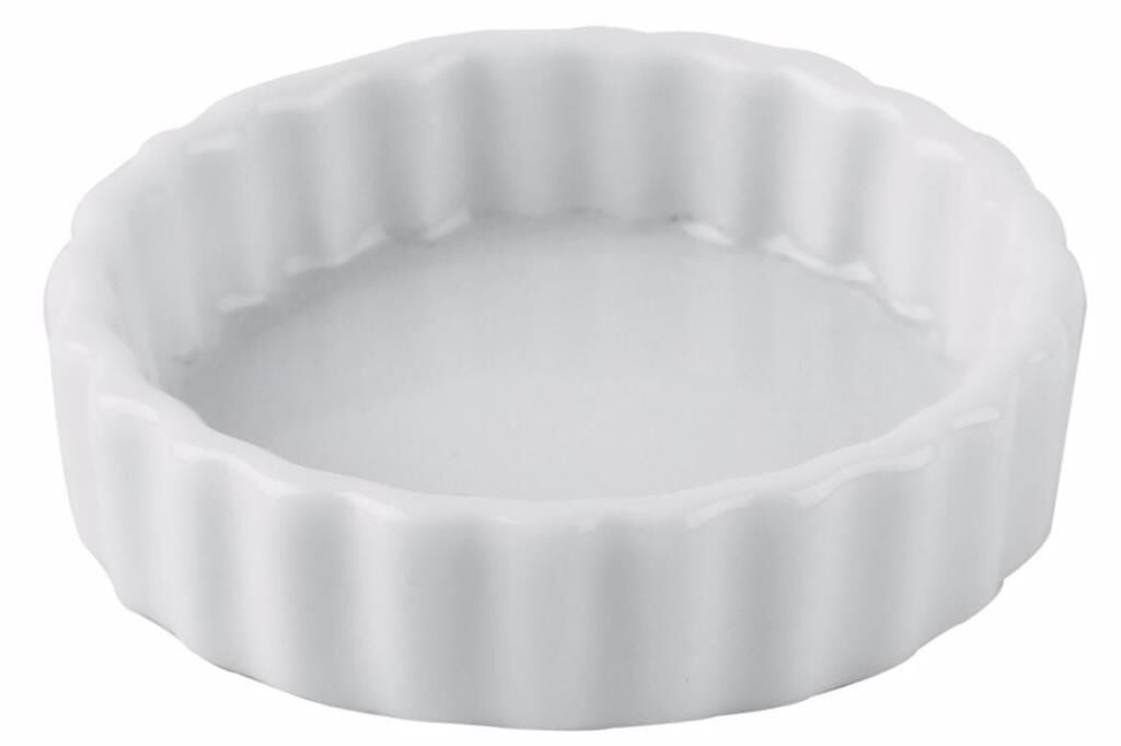 Porland Beyaz Mini Kase 6 cm 6'lı