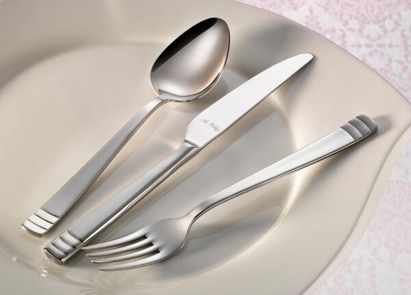 Aryıldız Riva Monoblok Yemek Bıçak 12'li