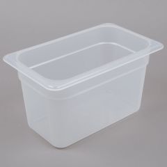 Cambro Yarı Saydam Polipropilen Gastronom Küvet GN 1/4 150,26.5x16.2x15 cm