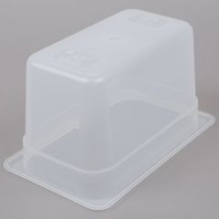 Cambro Yarı Saydam Polipropilen Gastronom Küvet GN 1/4 150,26.5x16.2x15 cm