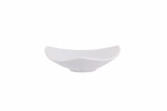 Porland Porselen Lotus Beyaz Çay Tabağı 12 cm 6'lı