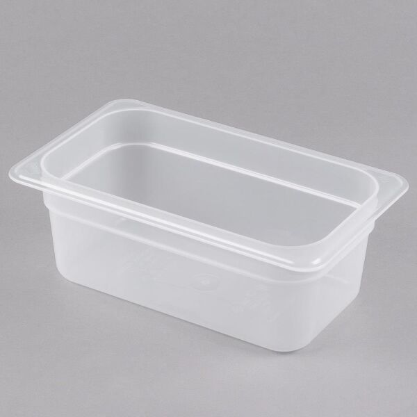 Cambro Yarı Saydam Polipropilen Gastronom Küvet GN 1/4 100,26.5x16,2x10 cm