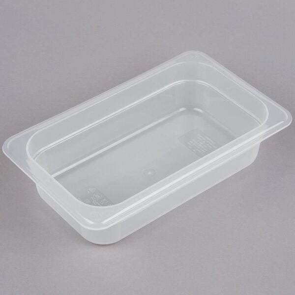 Cambro Yarı Saydam Polipropilen Gastronom Küvet GN 1/4 65,26.5x16,2x6.5 cm