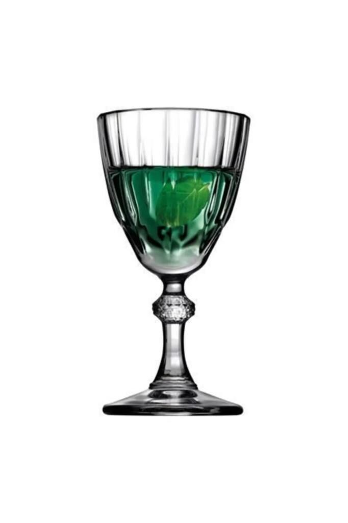 Paşabahçe 440113 Diamond Likör, Kahve Yanı Su Bardağı 49 cc 6lı