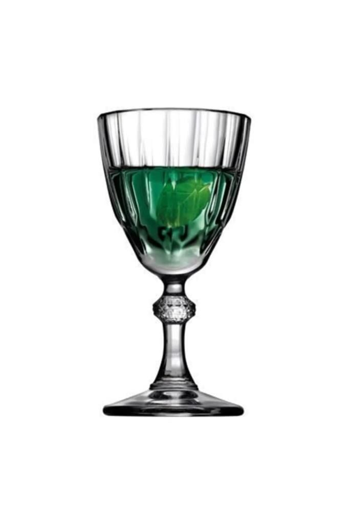 Paşabahçe 440113 Diamond Likör, Kahve Yanı Su Bardağı 49 cc 6lı