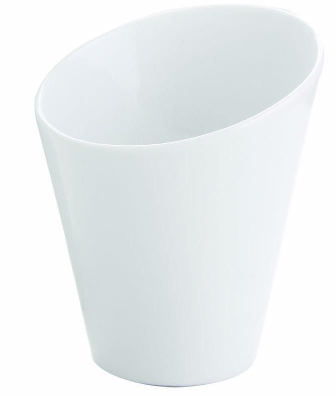 Porland 368306 Porselen Beyaz Kase-Sosluk 8 cm 6'lı