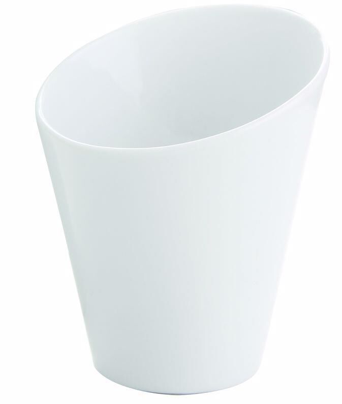 Porland 368306 Porselen Beyaz Kase-Sosluk 8 cm 6'lı
