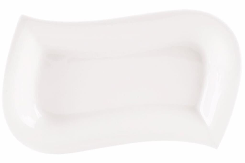 Porland Leaf Otel Kayık Tabak 32 cm 6 Adet