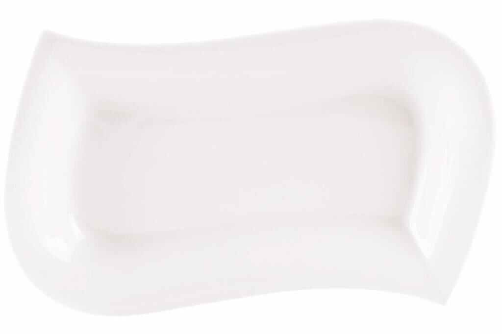 Porland Leaf Otel Kayık Tabak 32 cm 6 Adet