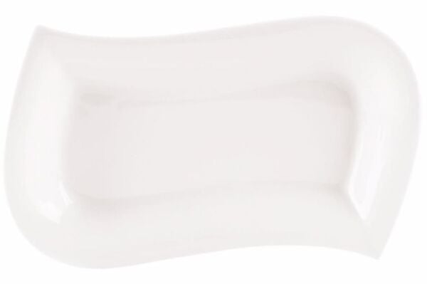 Porland Leaf Otel Kayık Tabak 32 cm 6 Adet