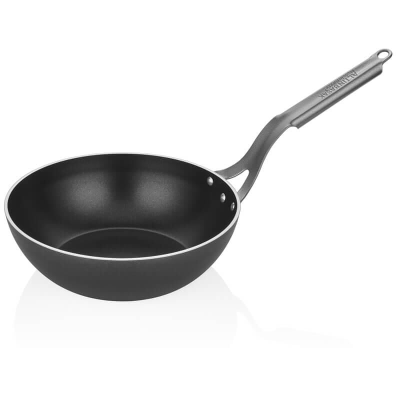 Altınbaşak Lazzetti Profesyonel Wok Tava, 28 cm