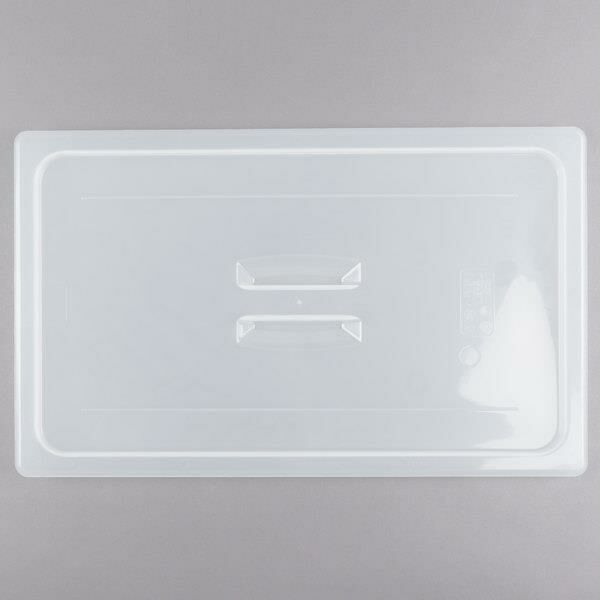Cambro Polipropilen Gastronom Kapak Kulplu GN 1/1 53x32 cm, Hava Aldırmaz