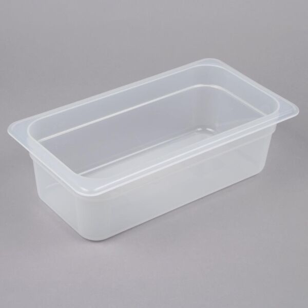 Cambro Yarı Saydam Polipropilen Gastronom Küvet GN 1/3 100,32.5x17.6x10 cm