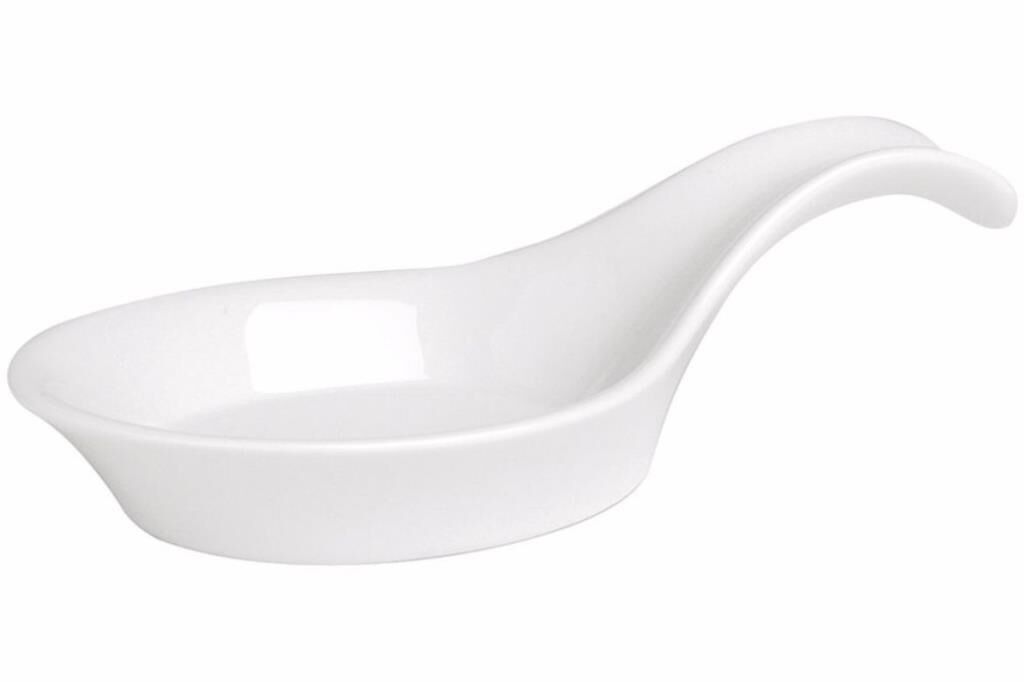 Porland Beyaz Otel Zeytin Kaşığı 19 cm 6 Adet