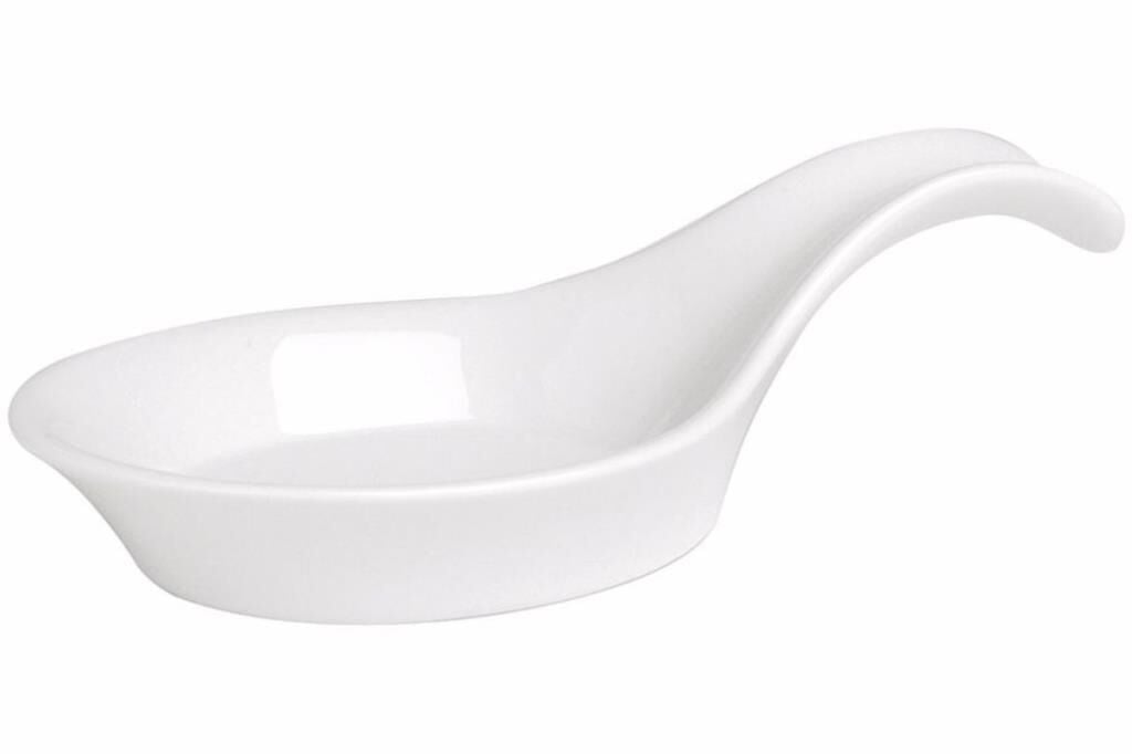 Porland Beyaz Otel Zeytin Kaşığı 19 cm 6 Adet