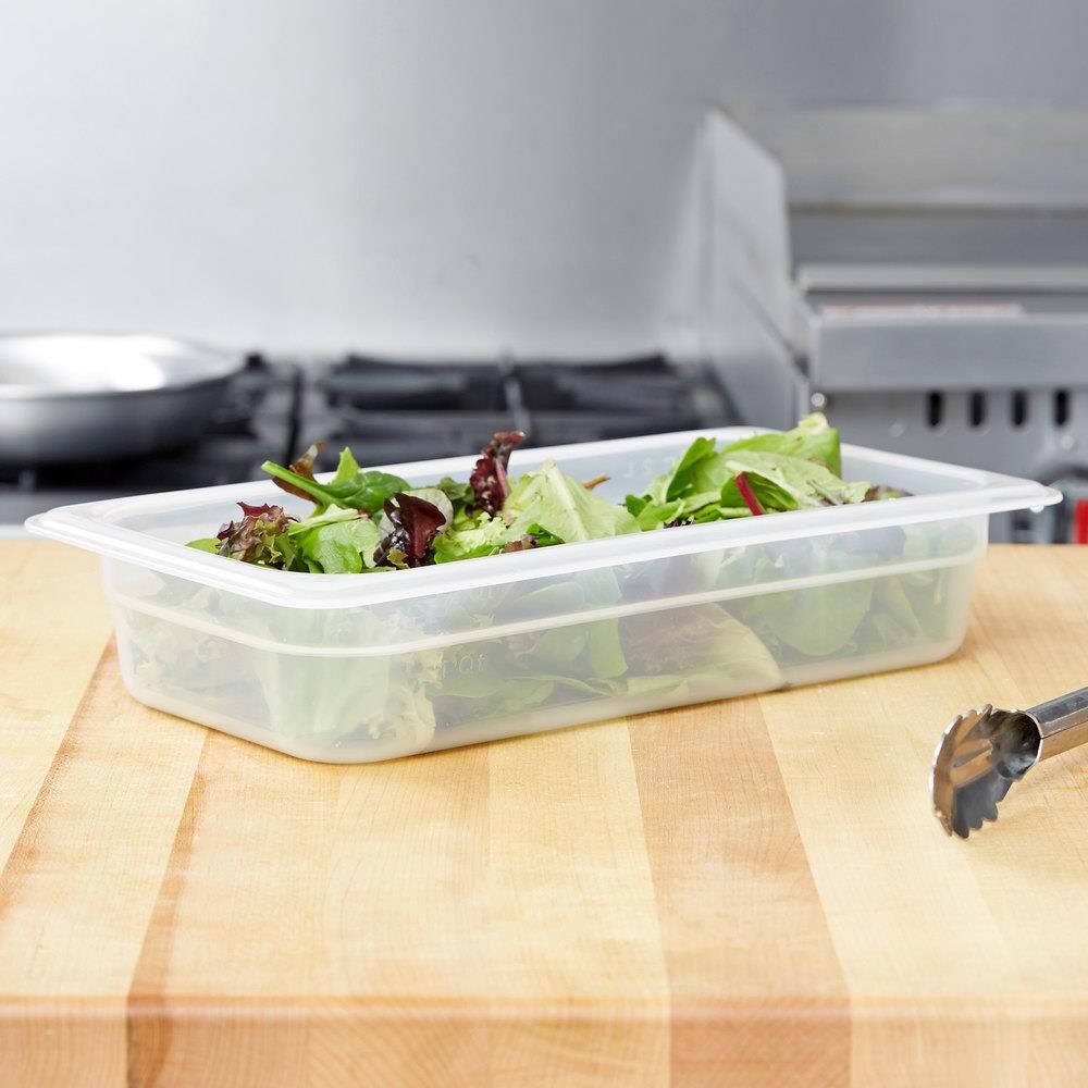 Cambro Yarı Saydam Polipropilen Gastronom Küvet GN 1/3 65,32.5x17.6x6.5 cm