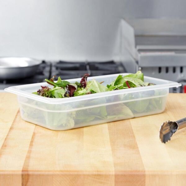 Cambro Yarı Saydam Polipropilen Gastronom Küvet GN 1/3 65,32.5x17.6x6.5 cm