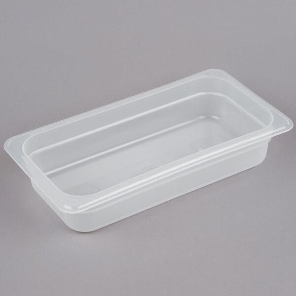 Cambro Yarı Saydam Polipropilen Gastronom Küvet GN 1/3 65,32.5x17.6x6.5 cm