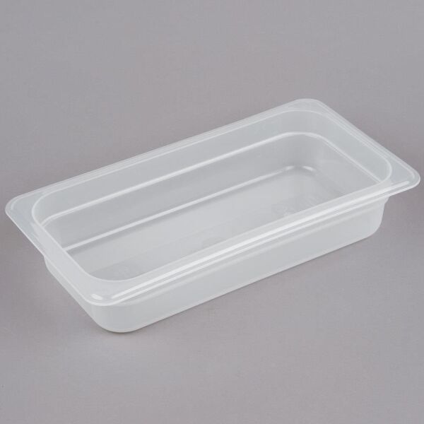 Cambro Yarı Saydam Polipropilen Gastronom Küvet GN 1/3 65,32.5x17.6x6.5 cm