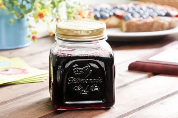 Paşabahçe 80383 Homemade Kapaklı Cam Kavanoz 300 cc