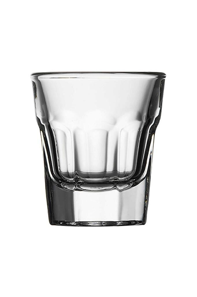 Paşabahçe 52734 Casablanca Shot Bardağı - Espresso Bardağı 36 cc 6lı